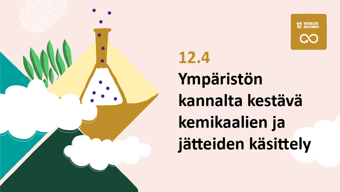 Ympäristön kannalta kestävä ja tehokas kemikaalien ja jätteiden käsittely