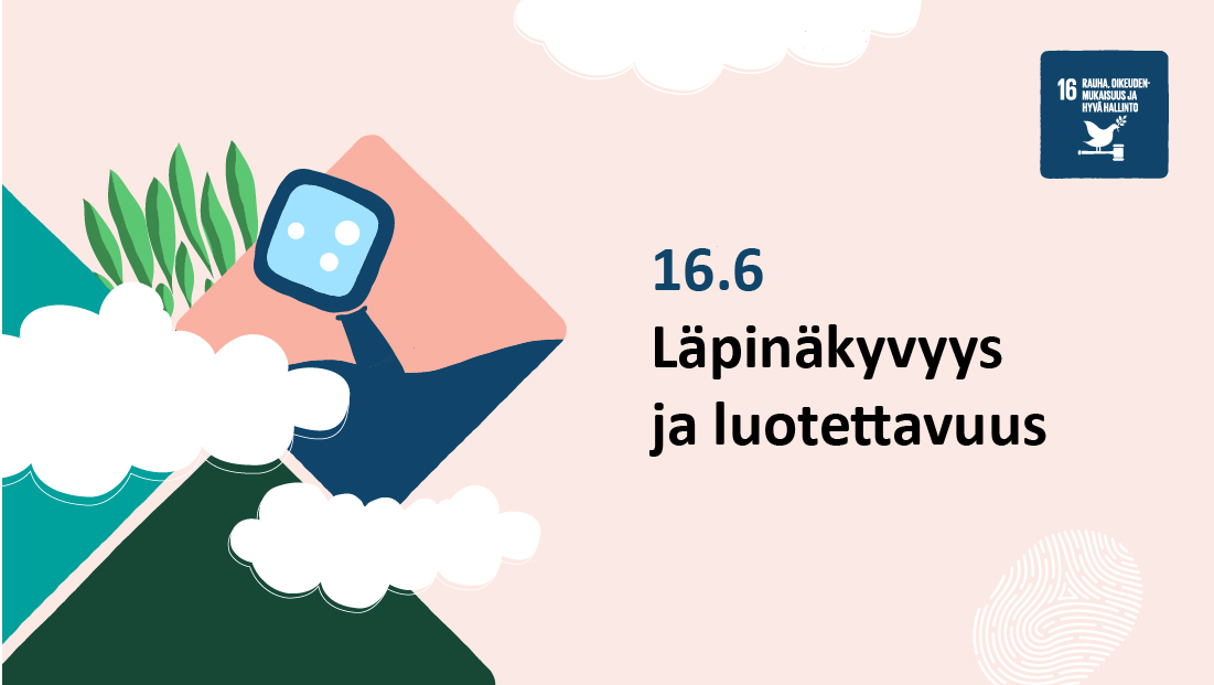 Läpinäkyvyys ja luotettavuus