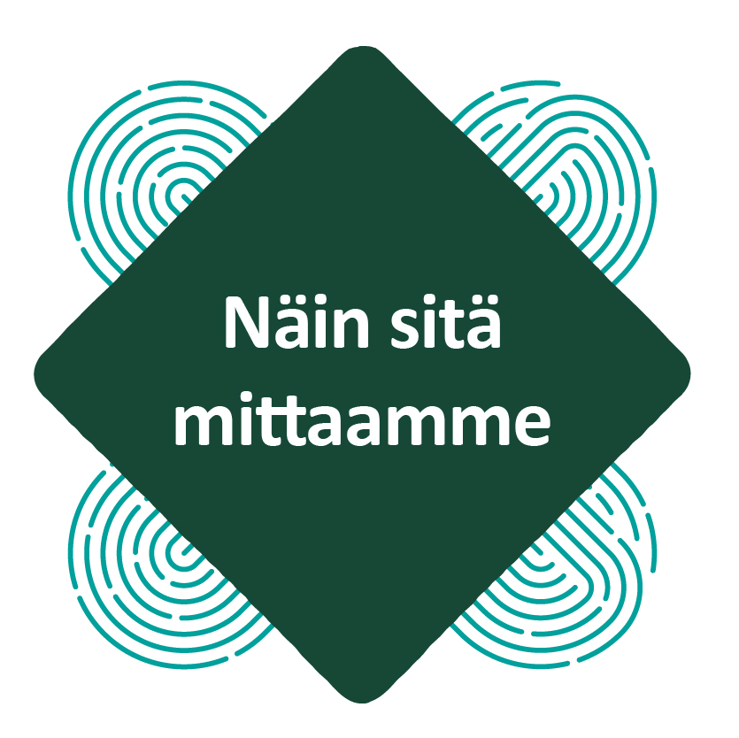 Näin sitä mittaamme.