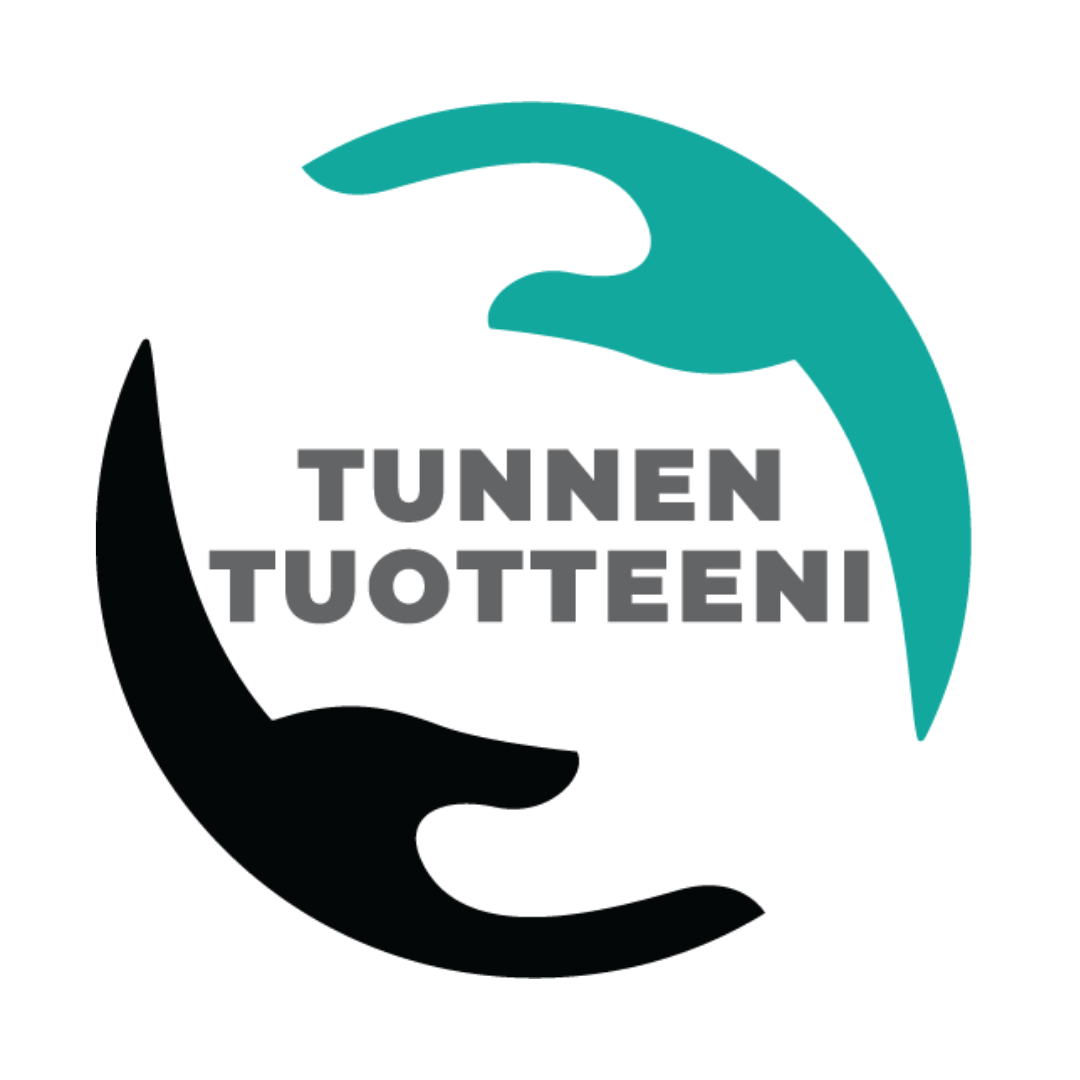 Tunnen tuotteeni -logo