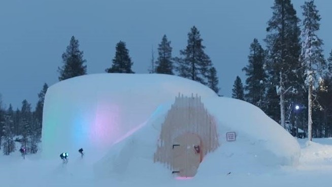 Tukes övervakade säkerheten i snöbyggnader – inga brister observerades