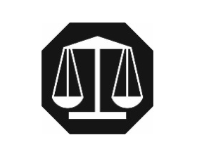 Ny CCM-stämpel, typ 2. En åttakantig stämpel med vågsymbol.