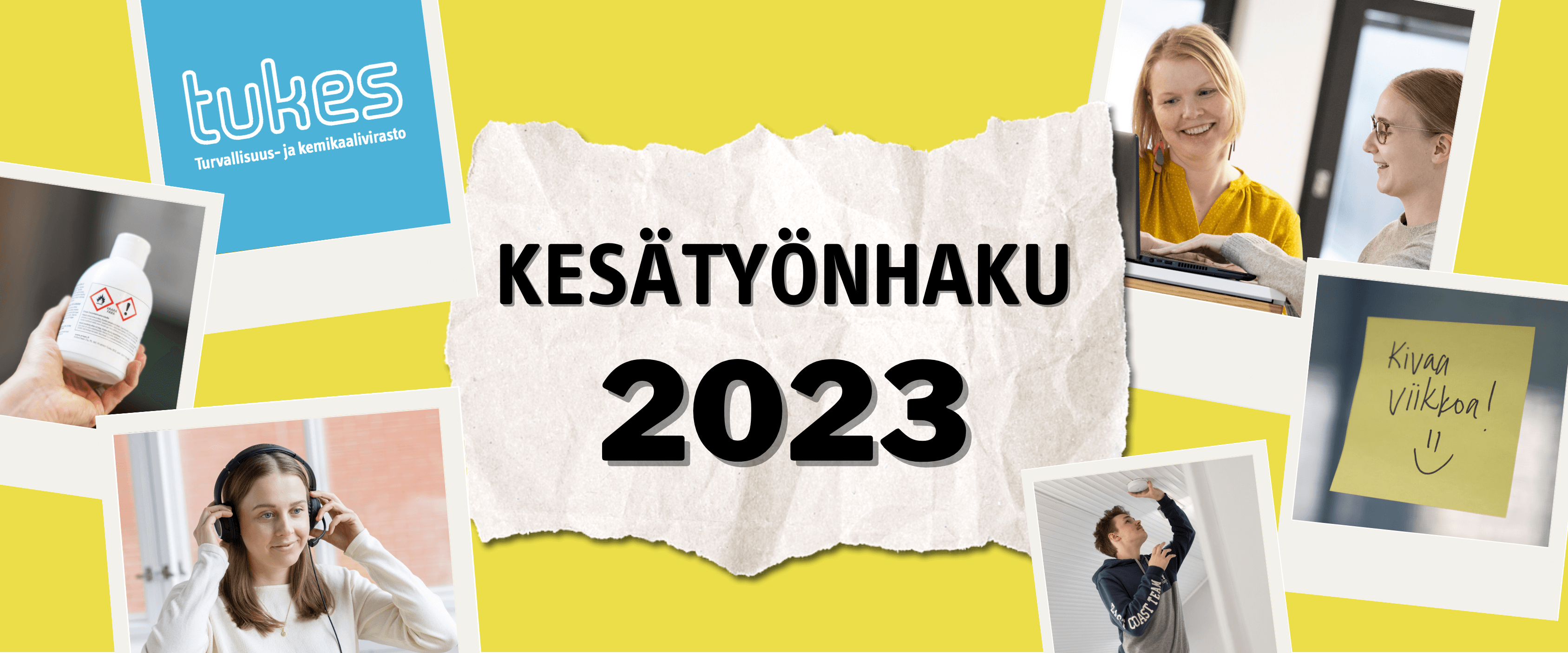Kesätyönhaku 2023.