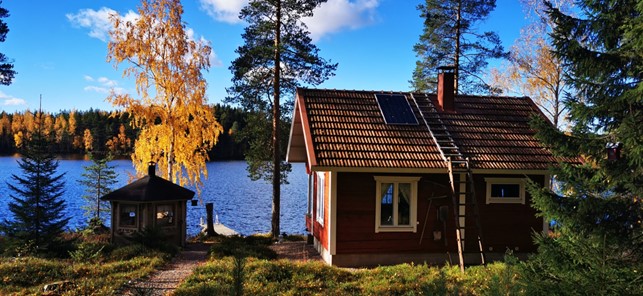 Summer cabin