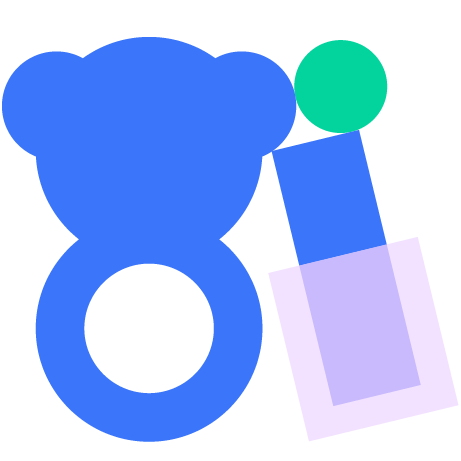 Piirretty helistin ja huulipuna.