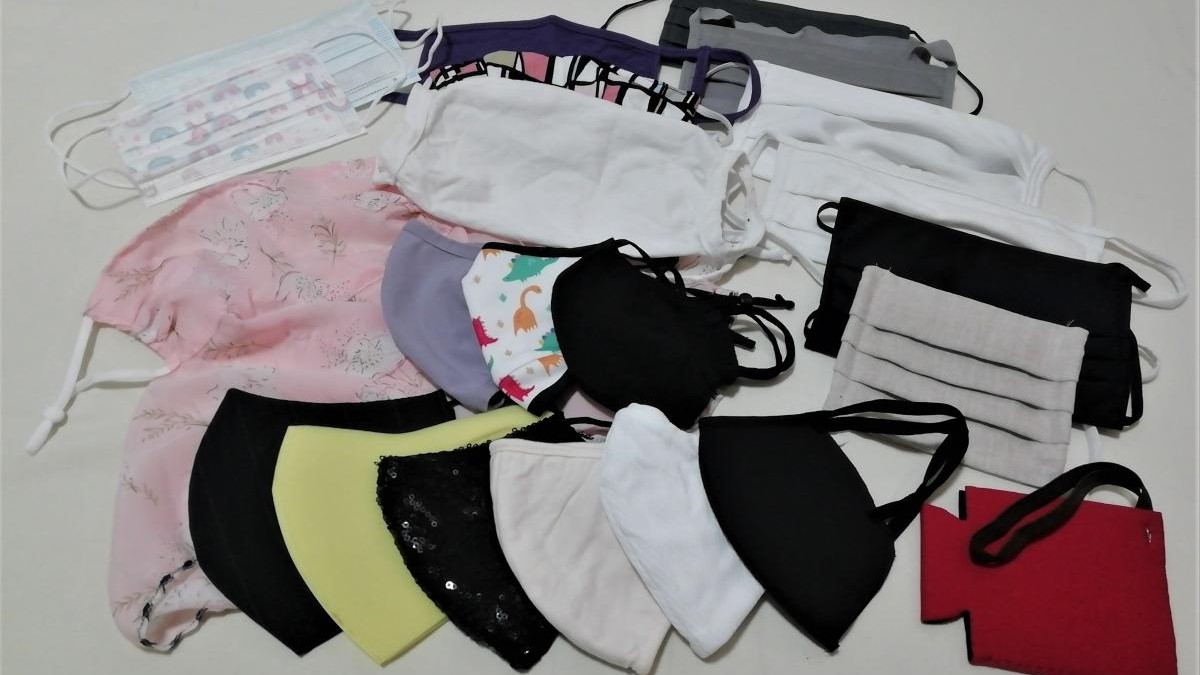 Tukes undersökte filtreringseffektiviteten och andningsmotståndet av tygmasker – stor variation i maskernas egenskaper