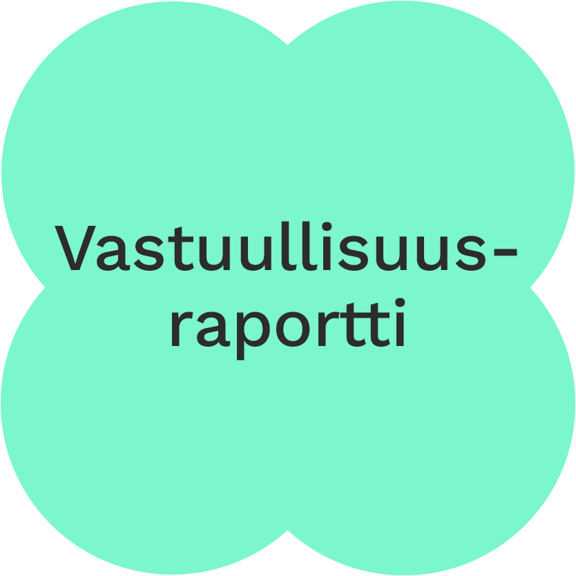 Linkki vastuullisuusraportin 2023 etusivulle.