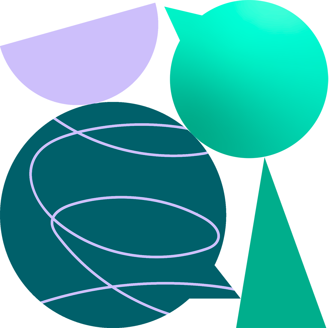 Piirretty puhekupla.