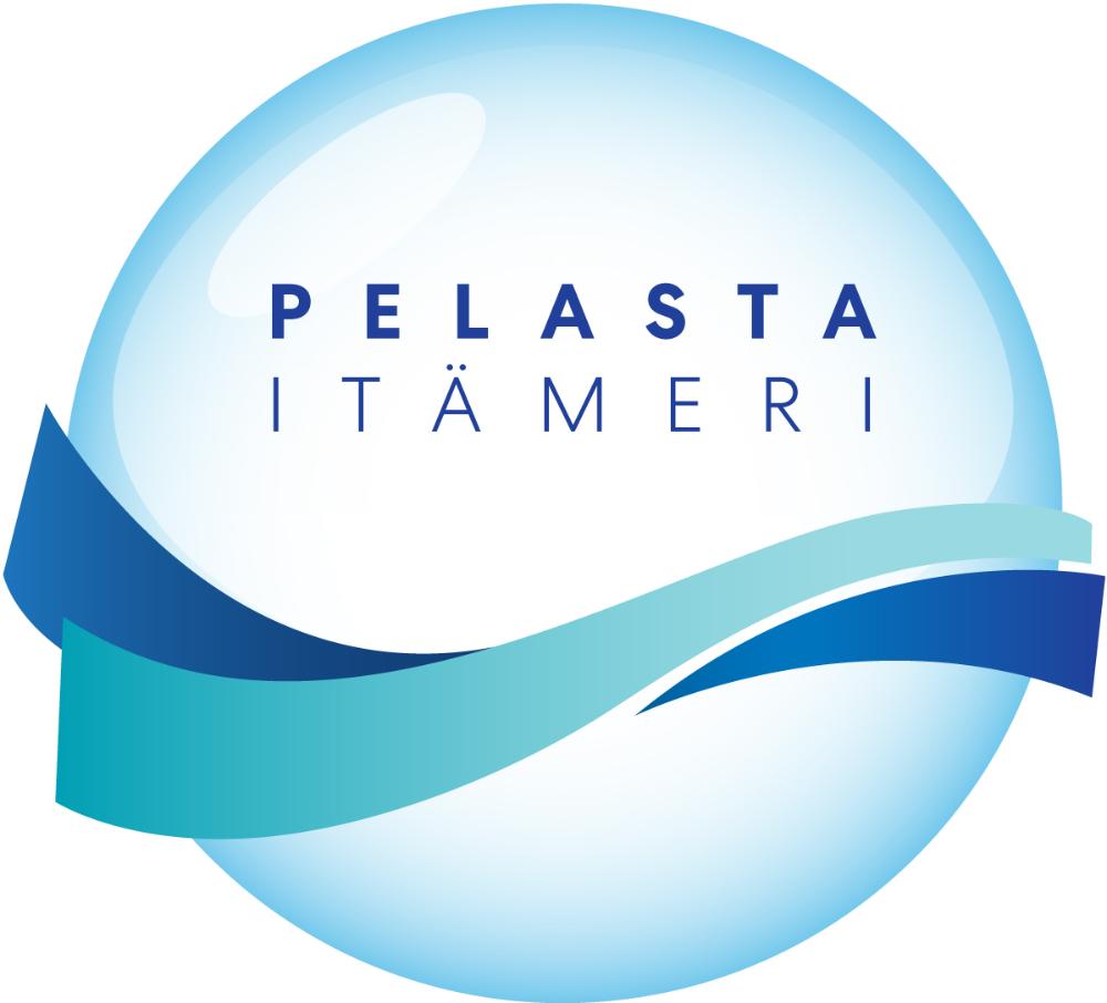 Pelasta Itämeri-logo.
