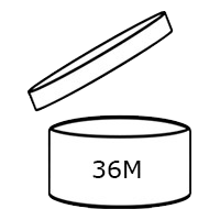 Symbol of an opened container