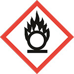 Symbol oxiderande.