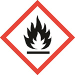 Symbol: flammable.