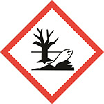 Symboli ympäristölle vaaralliset aineet.