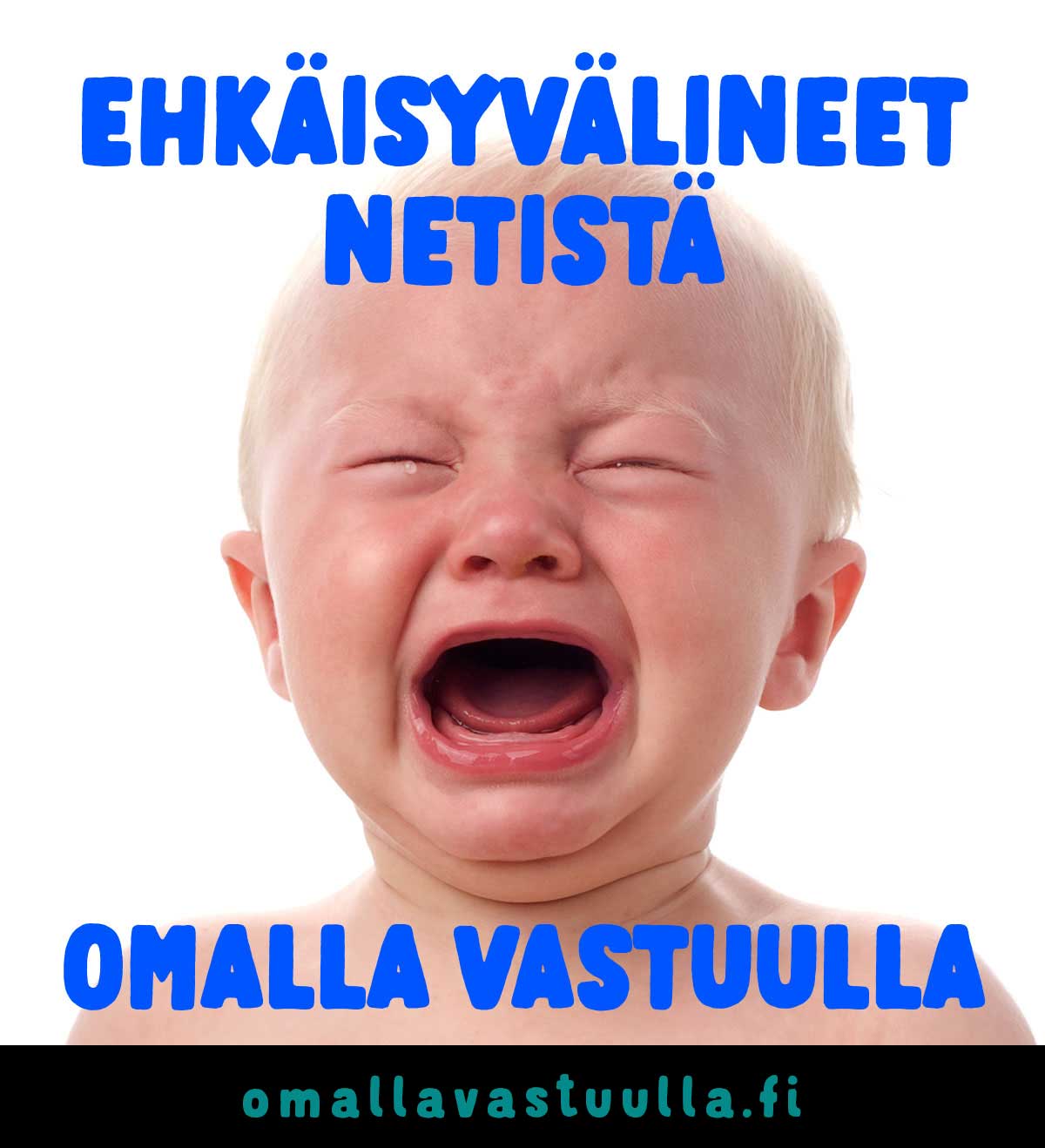 Ehkäisyvälineet netistä - omalla vastuulla.