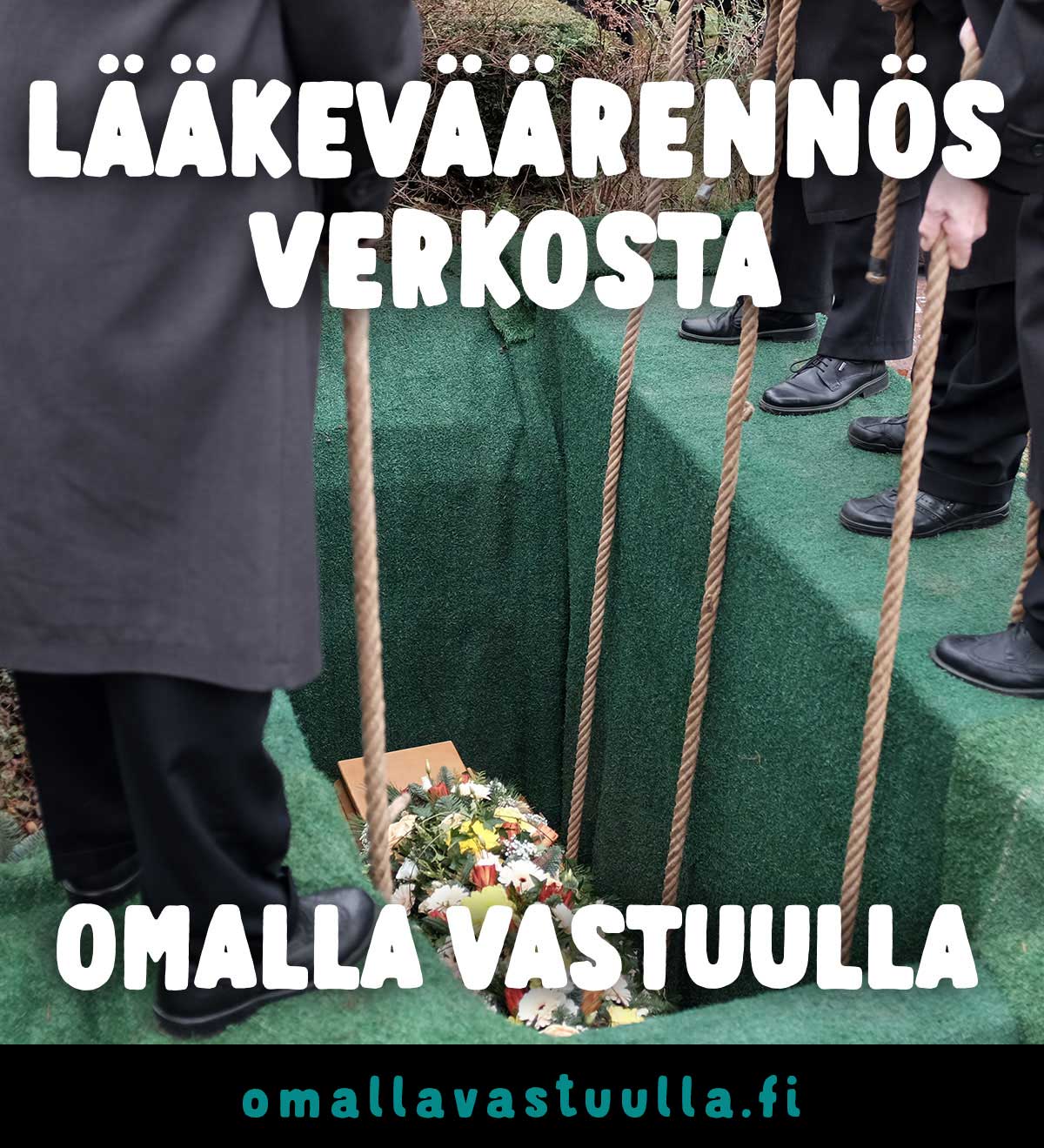 Lääkeväärennös verkosta, omalla vastuulla